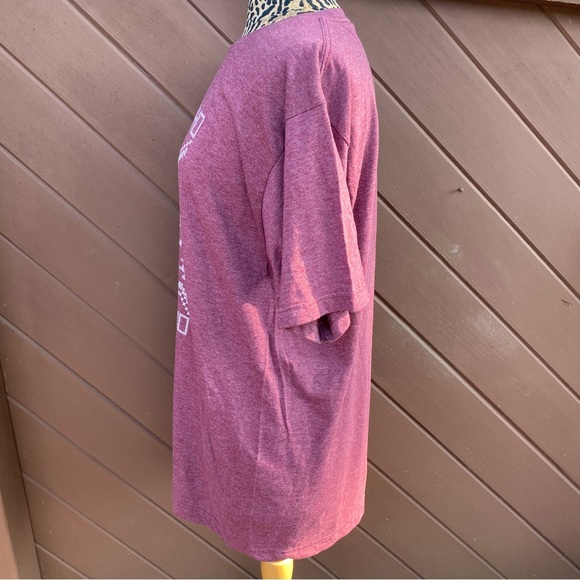 Tultex Santa Clause Ho High Ho Tee - Picture 7 of 10